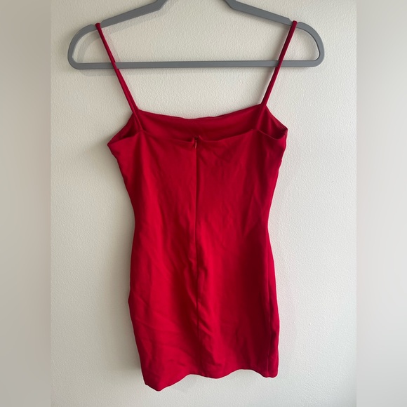 Lulus Red Mini Dress - Picture 2 of 4